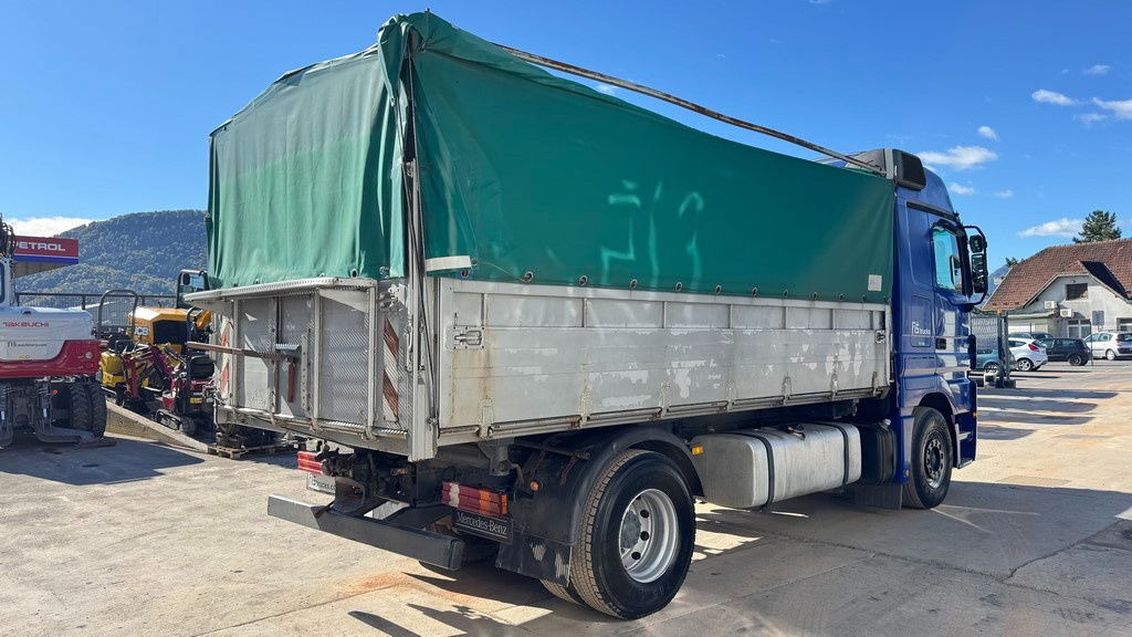 Mercedes-Benz Actros 1841 L 4x2 tipper - tarpaulin - euro 5 - Camion benne: photos 5 Mercedes-Benz Actros 1841 L 4x2 tipper - tarpaulin - euro 5 - Camion benne: photos 5