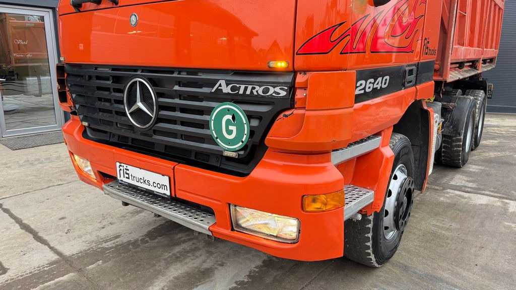 Mercedes-Benz Actros 2640 K 6x4 meiller tipper - EPS - Camion benne: photos 2 Mercedes-Benz Actros 2640 K 6x4 meiller tipper - EPS - Camion benne: photos 2