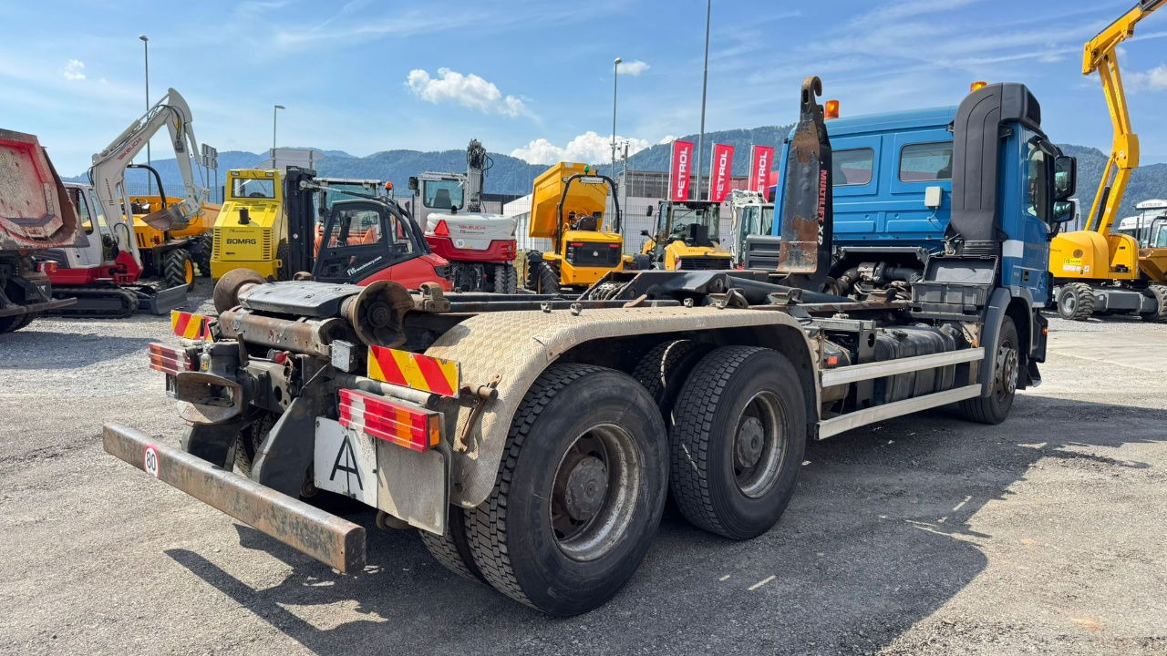 Mercedes-Benz Actros 2641 6x4 hiab abroll tipper - spring - Camion porte-conteneur/ Caisse mobile: photos 5 Mercedes-Benz Actros 2641 6x4 hiab abroll tipper - spring - Camion porte-conteneur/ Caisse mobile: photos 5