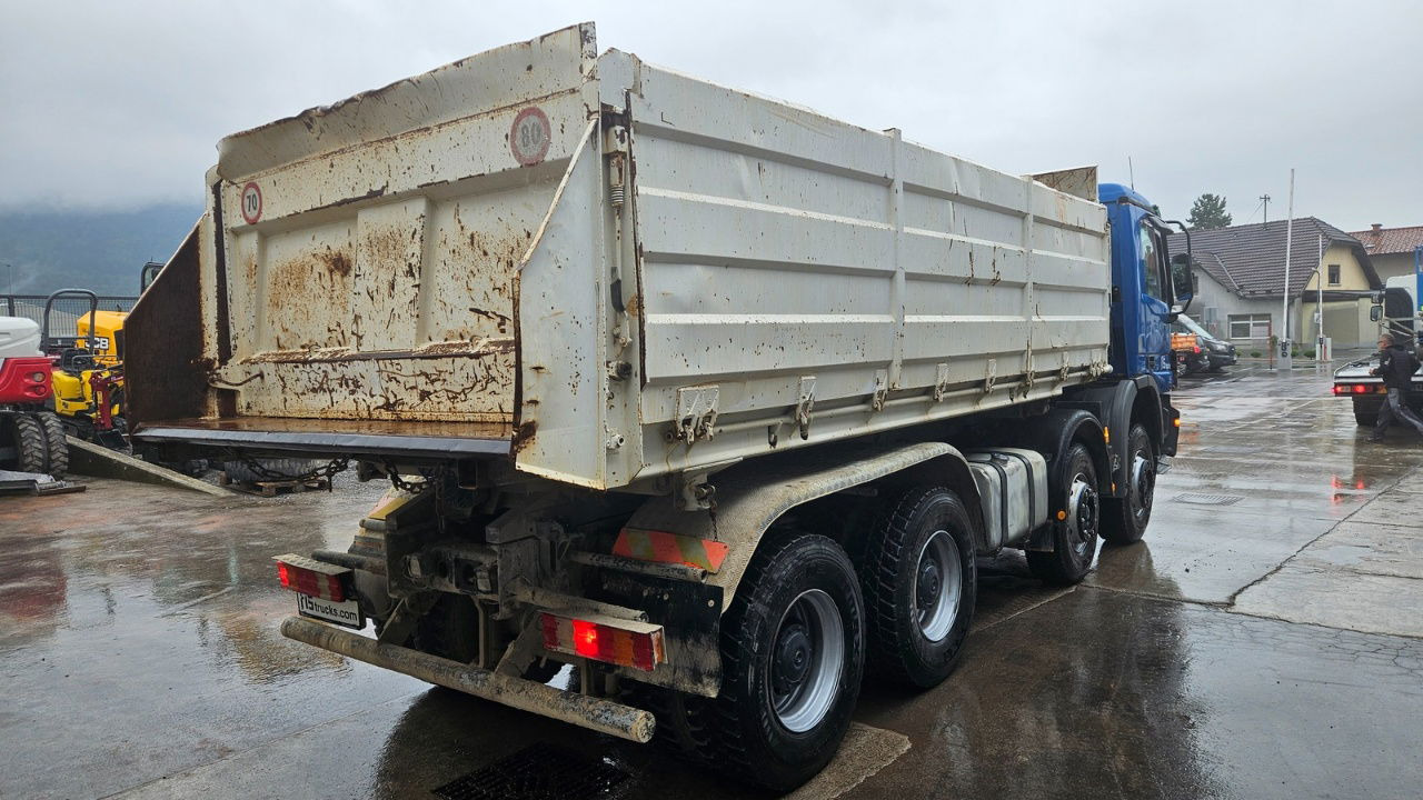 Mercedes-Benz Actros 3241 8x4 3 sided tipper - full spring - Camion benne: photos 4 Mercedes-Benz Actros 3241 8x4 3 sided tipper - full spring - Camion benne: photos 4