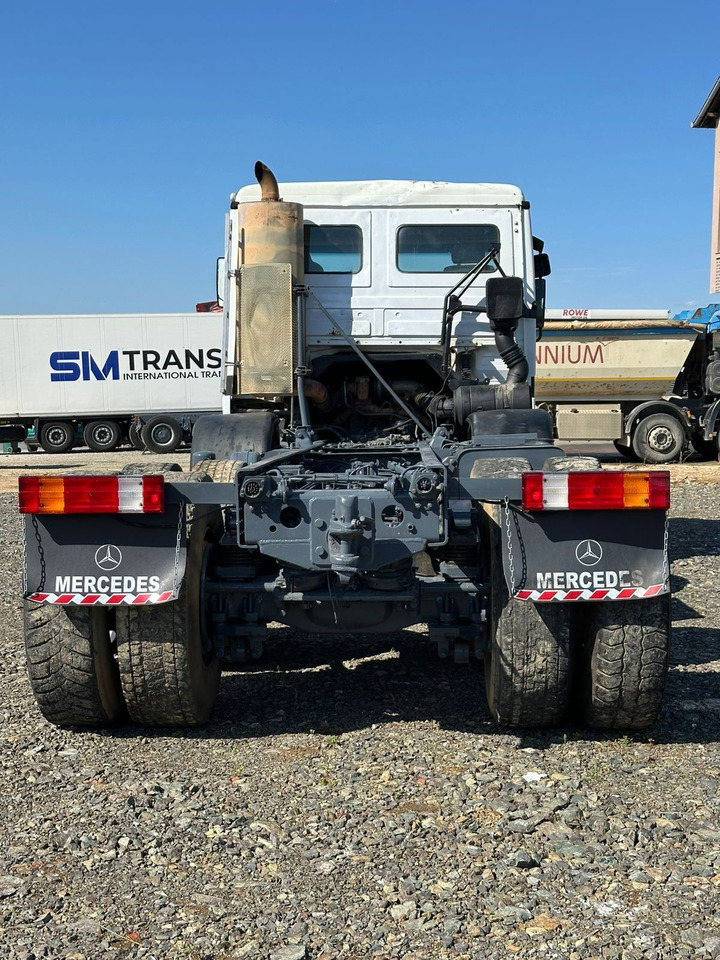 Mercedes-Benz Actros 3243 8x4 chassis - Châssis cabine: photos 5 Mercedes-Benz Actros 3243 8x4 chassis - Châssis cabine: photos 5