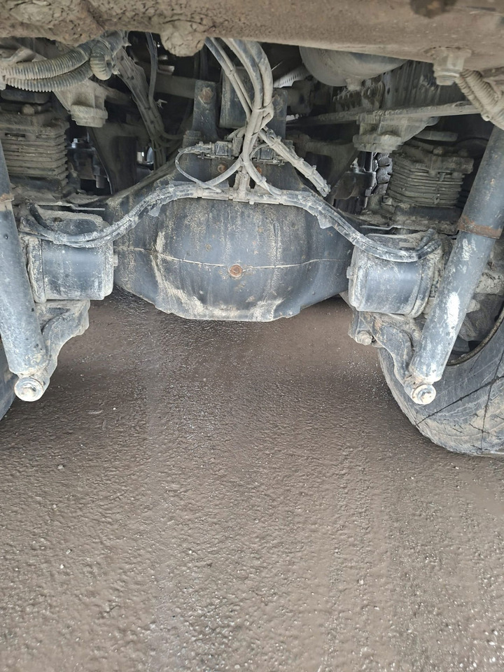 Camion benne Mercedes-Benz Arocs 2643 6X4 meiller bordmatic tipper: photos 14 Camion benne Mercedes-Benz Arocs 2643 6X4 meiller bordmatic tipper: photos 14