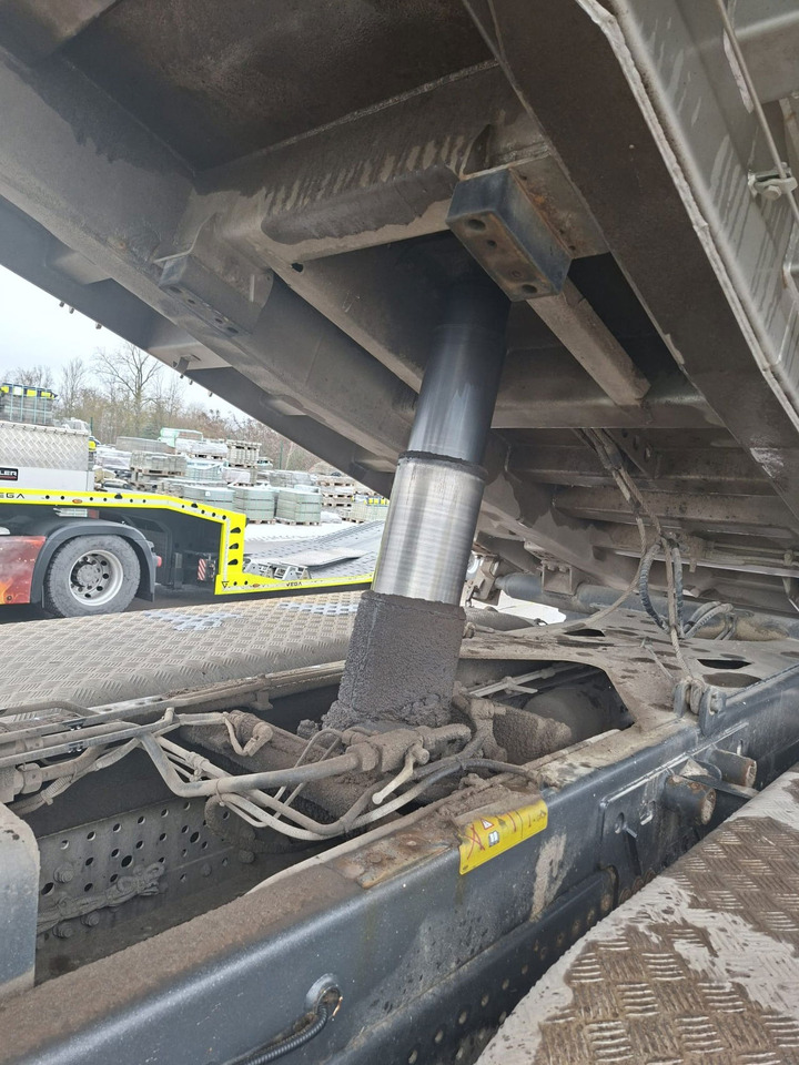 Camion benne Mercedes-Benz Arocs 2643 6X4 meiller bordmatic tipper: photos 7 Camion benne Mercedes-Benz Arocs 2643 6X4 meiller bordmatic tipper: photos 7