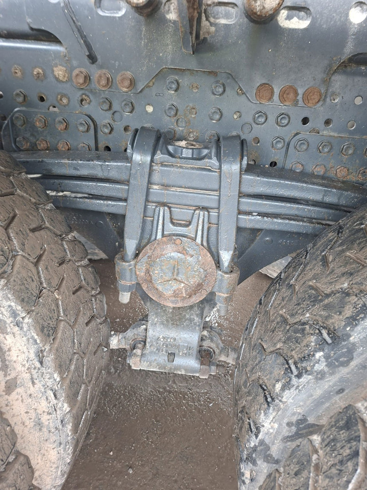 Camion benne Mercedes-Benz Arocs 2643 6X4 meiller bordmatic tipper: photos 9 Camion benne Mercedes-Benz Arocs 2643 6X4 meiller bordmatic tipper: photos 9