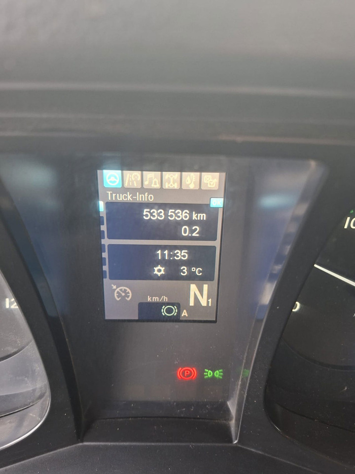 Camion benne Mercedes-Benz Arocs 2643 6X4 meiller bordmatic tipper: photos 13 Camion benne Mercedes-Benz Arocs 2643 6X4 meiller bordmatic tipper: photos 13