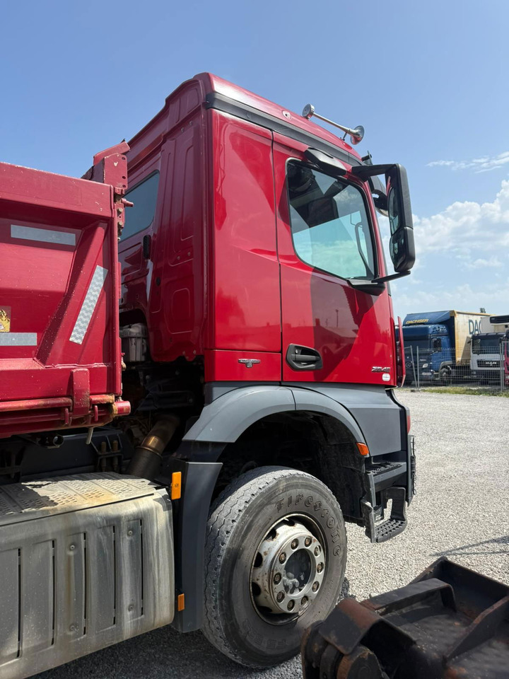 Mercedes-Benz Arocs 2645 K 6X4 bordmatic meiller tipper - Camion benne: photos 5 Mercedes-Benz Arocs 2645 K 6X4 bordmatic meiller tipper - Camion benne: photos 5