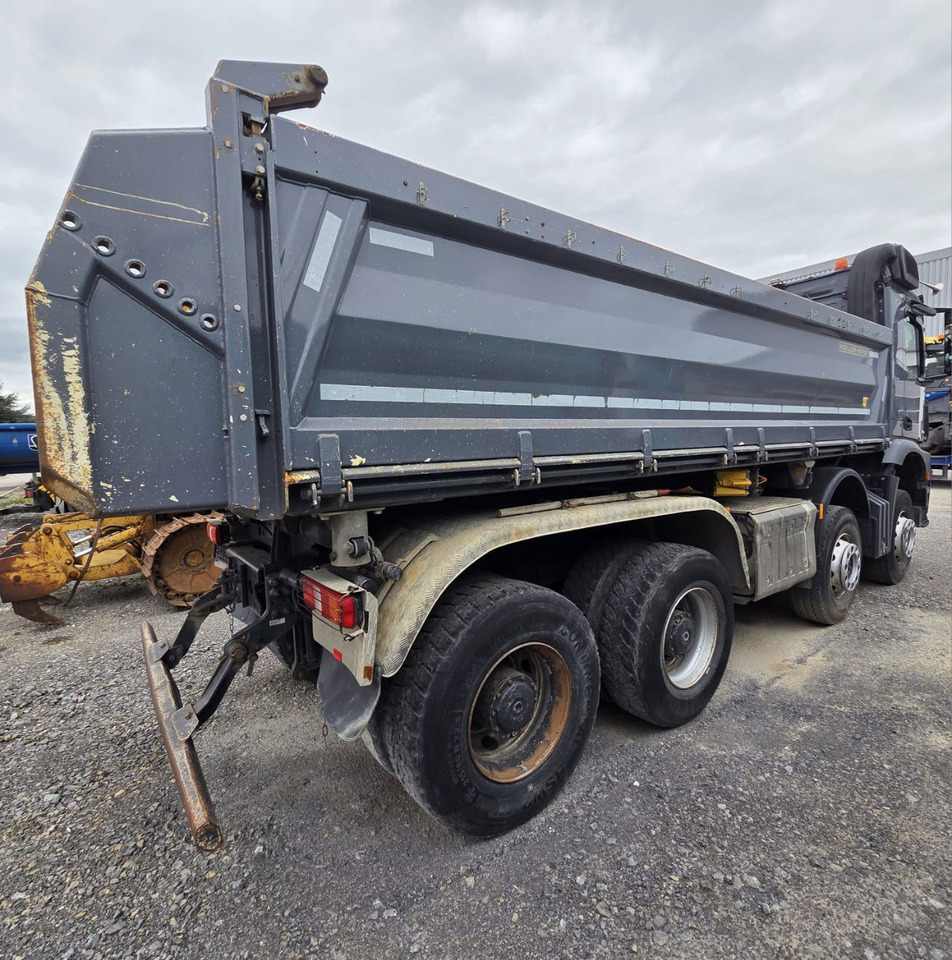 Mercedes-Benz Arocs 4148 8X4 meiller tipper - bordmatic - Camion benne: photos 4 Mercedes-Benz Arocs 4148 8X4 meiller tipper - bordmatic - Camion benne: photos 4