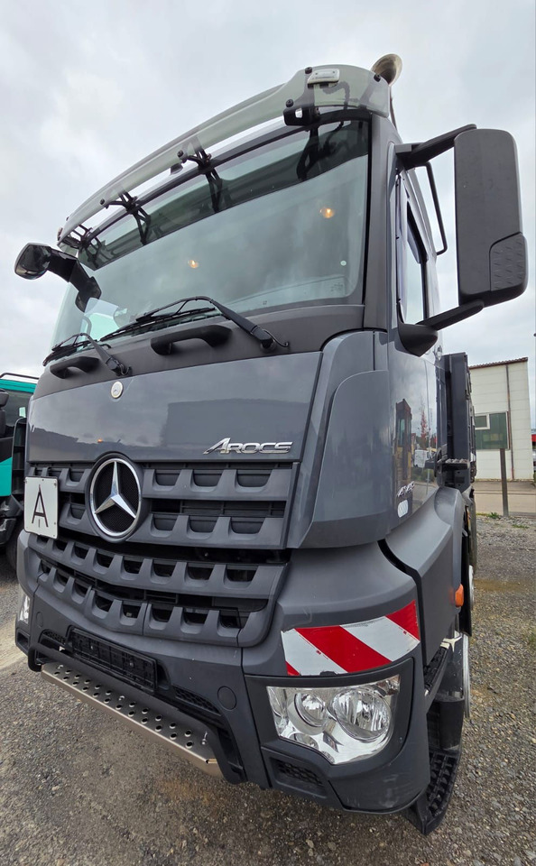 Mercedes-Benz Arocs 4148 8X4 meiller tipper - bordmatic - Camion benne: photos 1 Mercedes-Benz Arocs 4148 8X4 meiller tipper - bordmatic - Camion benne: photos 1