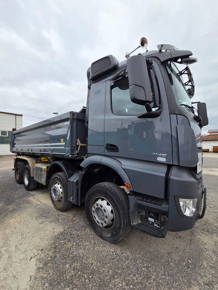 Mercedes-Benz Arocs 4148 8X4 meiller tipper - bordmatic - Camion benne: photos 3 Mercedes-Benz Arocs 4148 8X4 meiller tipper - bordmatic - Camion benne: photos 3