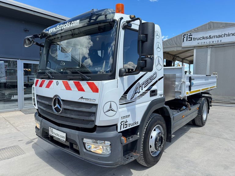 Mercedes-Benz Atego 1223 K 4X2 meiller tipper - motor brake - Camion benne: photos 1 Mercedes-Benz Atego 1223 K 4X2 meiller tipper - motor brake - Camion benne: photos 1