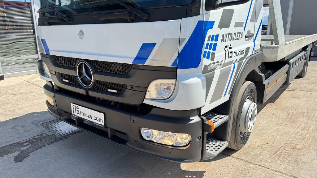 Mercedes-Benz Atego 1224 L 4x2 car transporter - 7.55M - Camion porte-voitures: photos 2 Mercedes-Benz Atego 1224 L 4x2 car transporter - 7.55M - Camion porte-voitures: photos 2