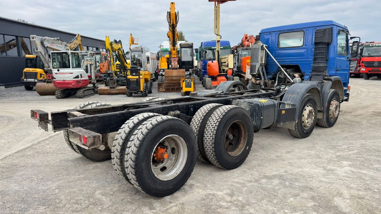 Scania 113H 310 8x4 chassis - full spring - Châssis cabine: photos 4 Scania 113H 310 8x4 chassis - full spring - Châssis cabine: photos 4