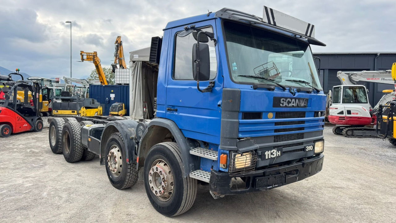Scania 113H 310 8x4 chassis - full spring - Châssis cabine: photos 3 Scania 113H 310 8x4 chassis - full spring - Châssis cabine: photos 3