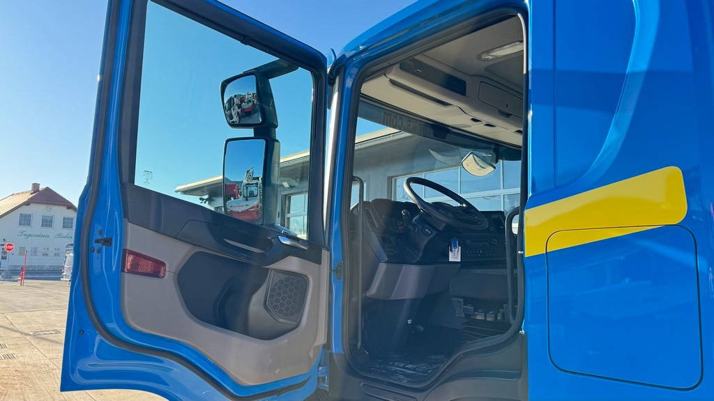Camion porte-conteneur/ Caisse mobile Scania P 360 6x2 palfinger abroll tipper - steering axle: photos 26