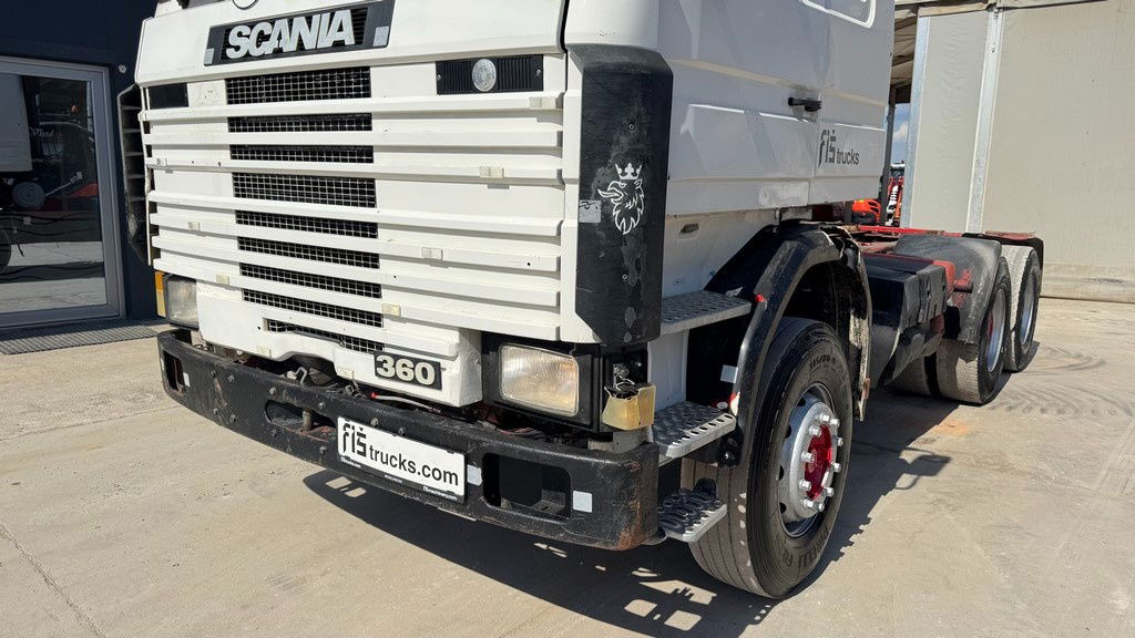 Scania R113-360 HK 6x4 chassis - Châssis cabine: photos 2 Scania R113-360 HK 6x4 chassis - Châssis cabine: photos 2