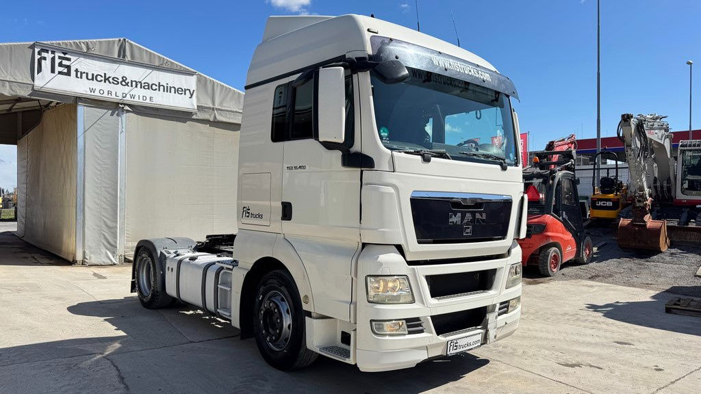 MAN TGX 18.400 4X2 tipp. hydr. - retarder - Tracteur routier: photos 3 MAN TGX 18.400 4X2 tipp. hydr. - retarder - Tracteur routier: photos 3