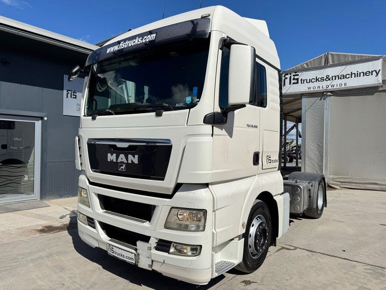 MAN TGX 18.400 4X2 tipp. hydr. - retarder - Tracteur routier: photos 1 MAN TGX 18.400 4X2 tipp. hydr. - retarder - Tracteur routier: photos 1