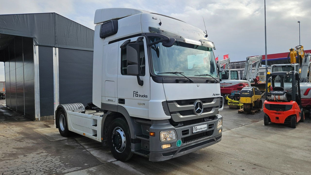 Mercedes-Benz Actros 1841 4x2 tractor unit - retarder - Tracteur routier: photos 3 Mercedes-Benz Actros 1841 4x2 tractor unit - retarder - Tracteur routier: photos 3