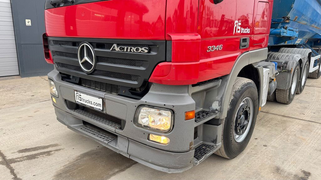 Mercedes-Benz Actros 3346 S 6X4 Tractor Unit - Complete Spring - Tracteur routier: photos 2 Mercedes-Benz Actros 3346 S 6X4 Tractor Unit - Complete Spring - Tracteur routier: photos 2