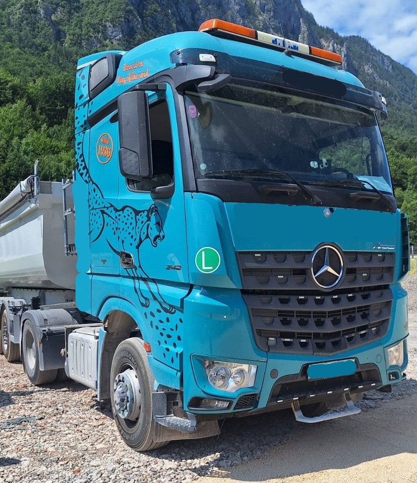 Mercedes-Benz Arocs 1842 4x4 HAD - tipper hydraulics - Tracteur routier: photos 1 Mercedes-Benz Arocs 1842 4x4 HAD - tipper hydraulics - Tracteur routier: photos 1