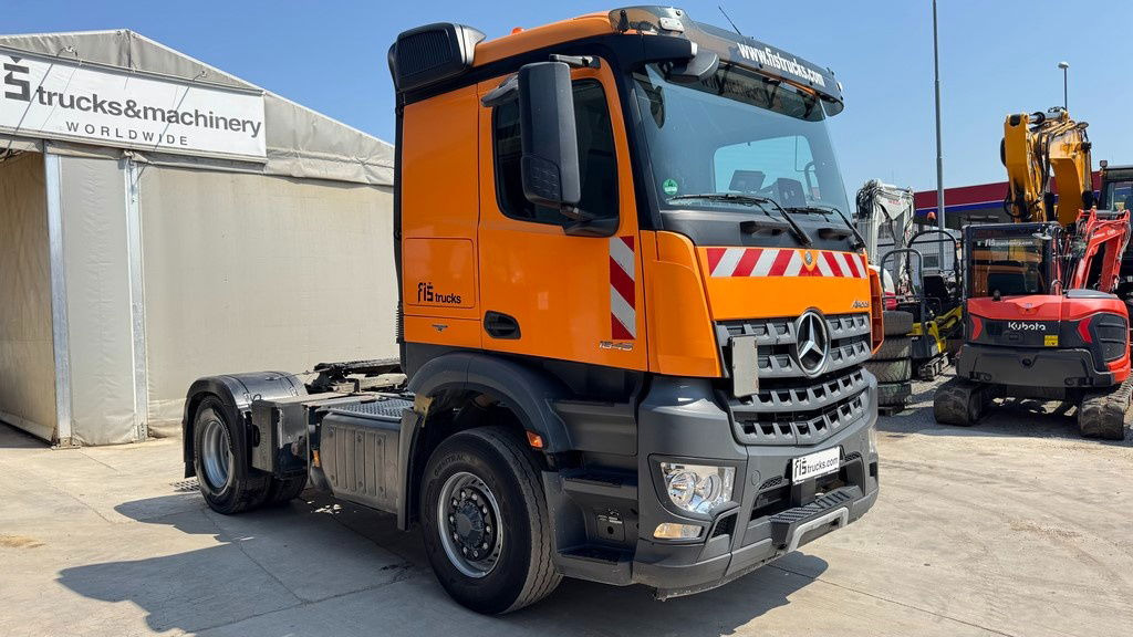 Mercedes-Benz Arocs 1845 HAD 4X4 tractor unit - tipp. hydraulics - retarder - Tracteur routier: photos 3 Mercedes-Benz Arocs 1845 HAD 4X4 tractor unit - tipp. hydraulics - retarder - Tracteur routier: photos 3