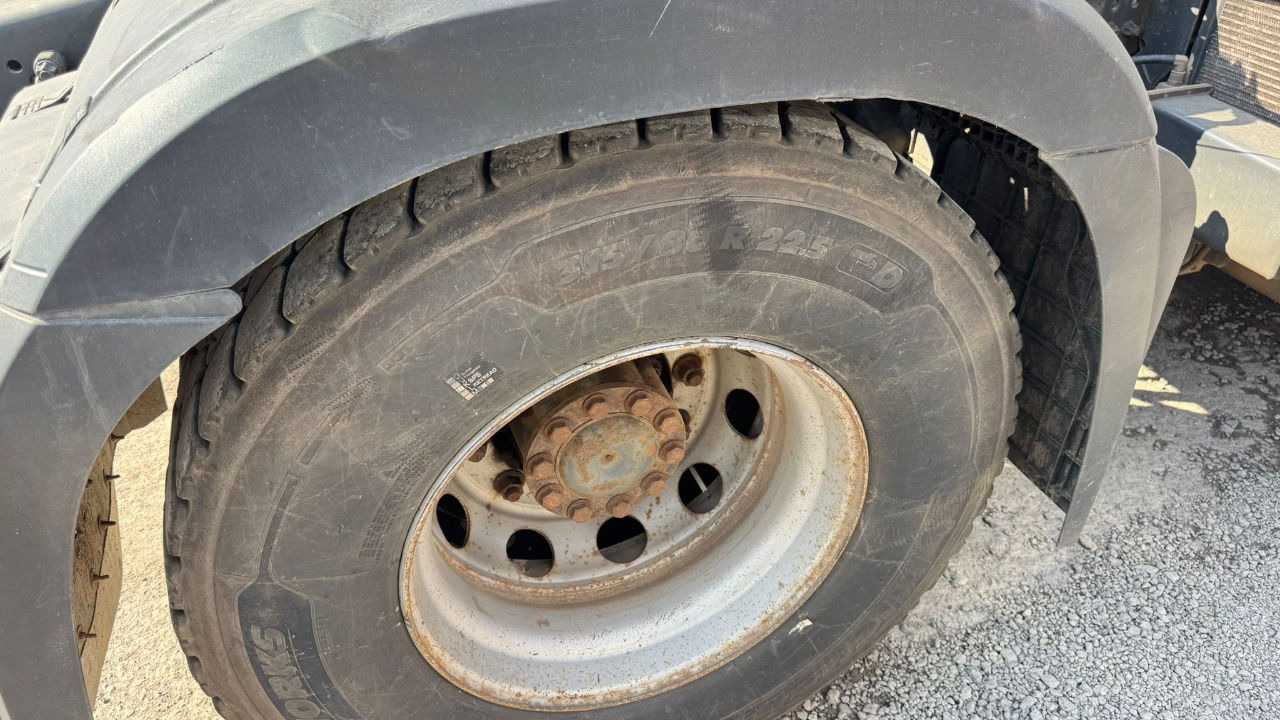 Tracteur routier Mercedes-Benz Arocs 1851 LS HAD 4X4 - Euro 6 - retarder - tipper hydraulics: photos 18