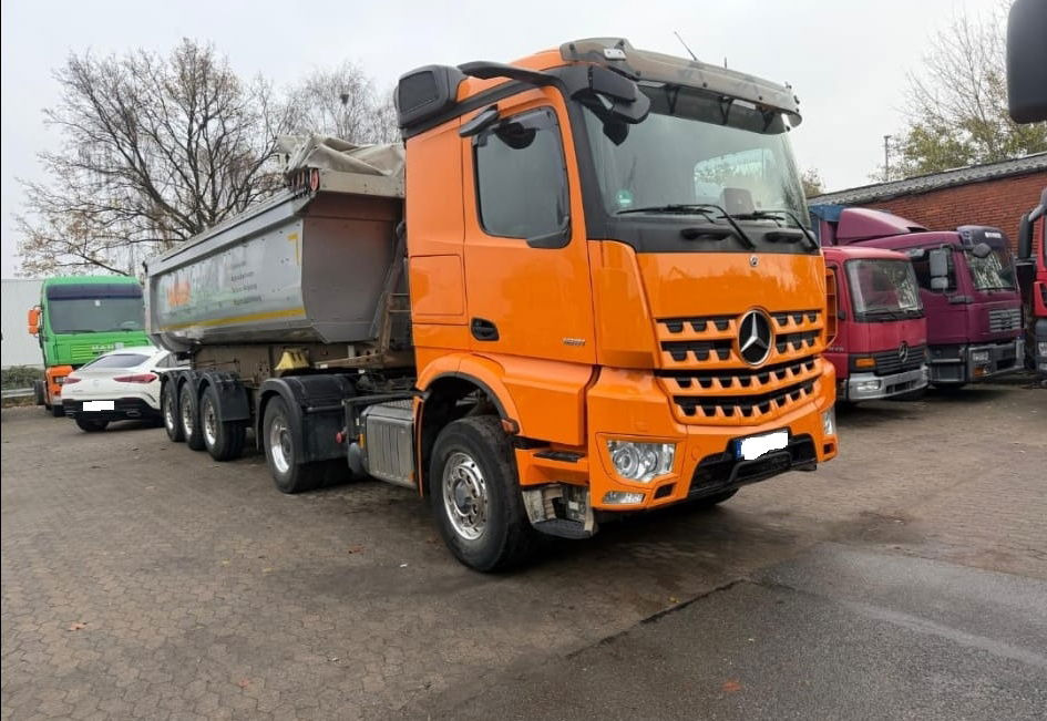Mercedes-Benz Arocs 1851 LS HAD 4X4 - Euro 6 - retarder - tipper hydraulics - Tracteur routier: photos 2 Mercedes-Benz Arocs 1851 LS HAD 4X4 - Euro 6 - retarder - tipper hydraulics - Tracteur routier: photos 2