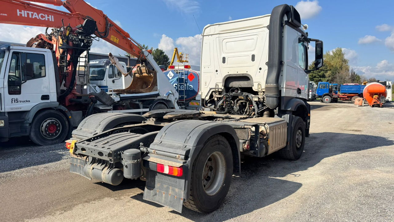 Tracteur routier Mercedes-Benz Arocs 1851 LS HAD 4X4 - Euro 6 - retarder - tipper hydraulics: photos 24