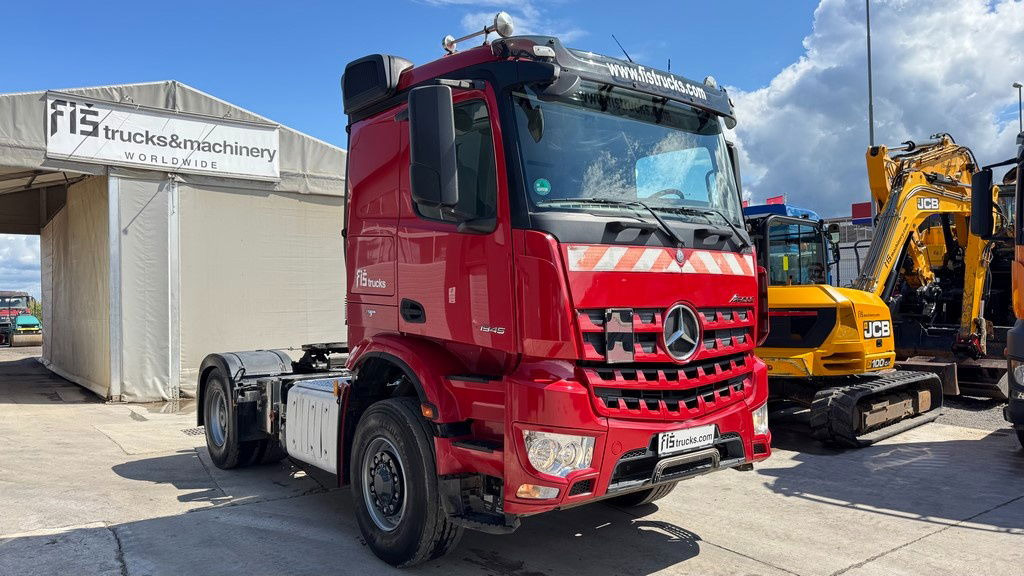 Mercedes-Benz Arocs 1945 HAD 4X4 tractor unit - tipper hydraulics - retarder - Tracteur routier: photos 3 Mercedes-Benz Arocs 1945 HAD 4X4 tractor unit - tipper hydraulics - retarder - Tracteur routier: photos 3