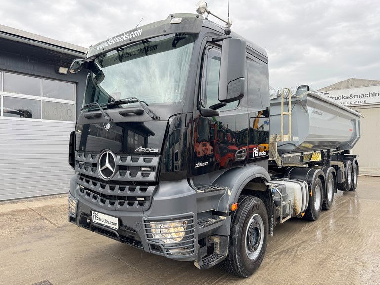 Mercedes-Benz Arocs 2651 6X4 tipp. hydr. - turbo retarder - Tracteur routier: photos 1 Mercedes-Benz Arocs 2651 6X4 tipp. hydr. - turbo retarder - Tracteur routier: photos 1