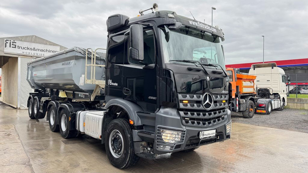 Mercedes-Benz Arocs 2651 6X4 tipp. hydr. - turbo retarder - Tracteur routier: photos 3 Mercedes-Benz Arocs 2651 6X4 tipp. hydr. - turbo retarder - Tracteur routier: photos 3
