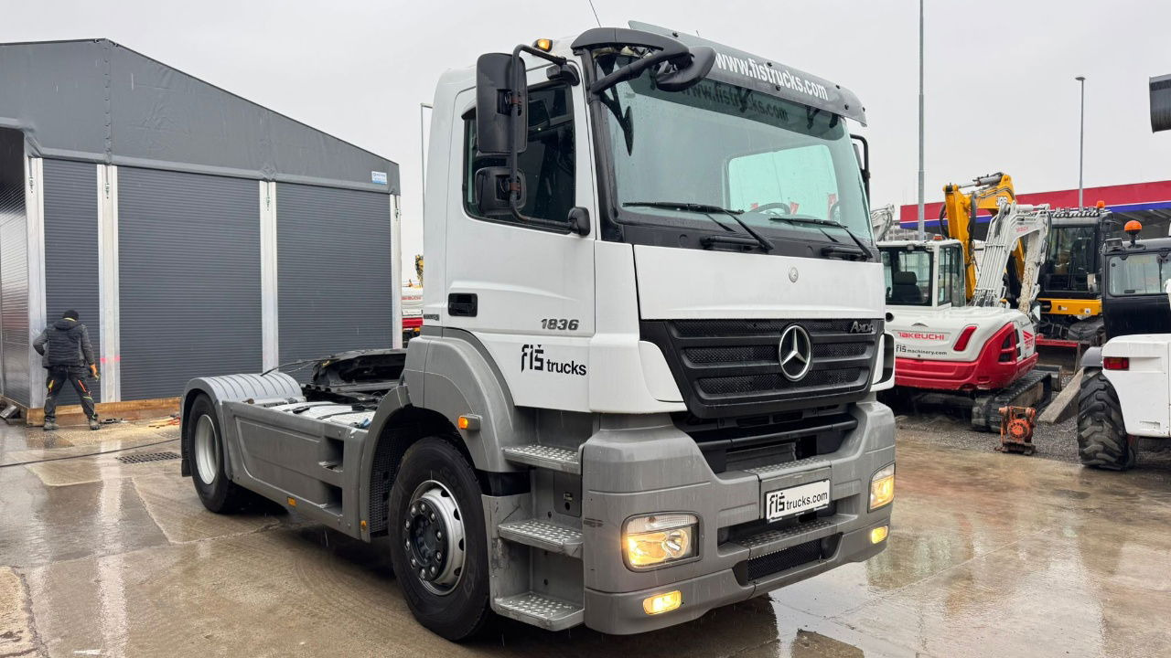 Mercedes-Benz Axor 1836 4x2 tipper hydraulics - Tracteur routier: photos 2 Mercedes-Benz Axor 1836 4x2 tipper hydraulics - Tracteur routier: photos 2