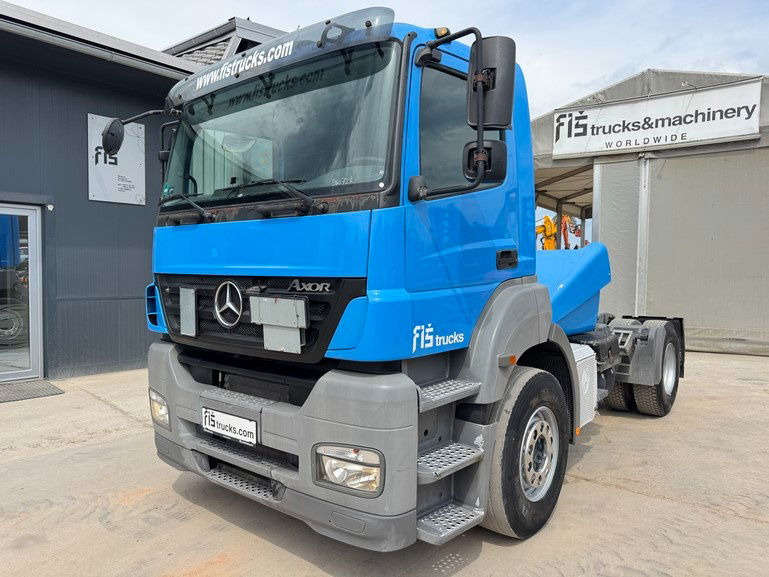 Mercedes-Benz Axor 1840 LS 4x2 tipper hydraulics - Tracteur routier: photos 1 Mercedes-Benz Axor 1840 LS 4x2 tipper hydraulics - Tracteur routier: photos 1