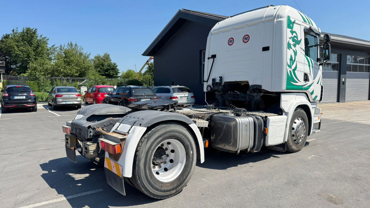 Scania R500 V8 4x2 - retarder - tipp. hydraulics - Tracteur routier: photos 5 Scania R500 V8 4x2 - retarder - tipp. hydraulics - Tracteur routier: photos 5