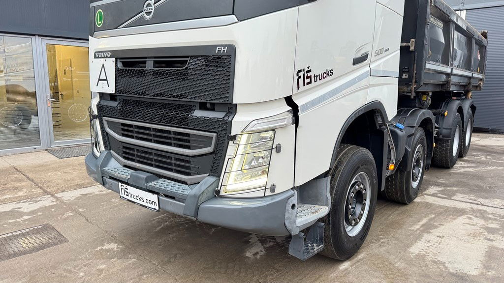 Volvo FH 500 8x4 - meiller bordmatic tipper - Camion benne: photos 2 Volvo FH 500 8x4 - meiller bordmatic tipper - Camion benne: photos 2