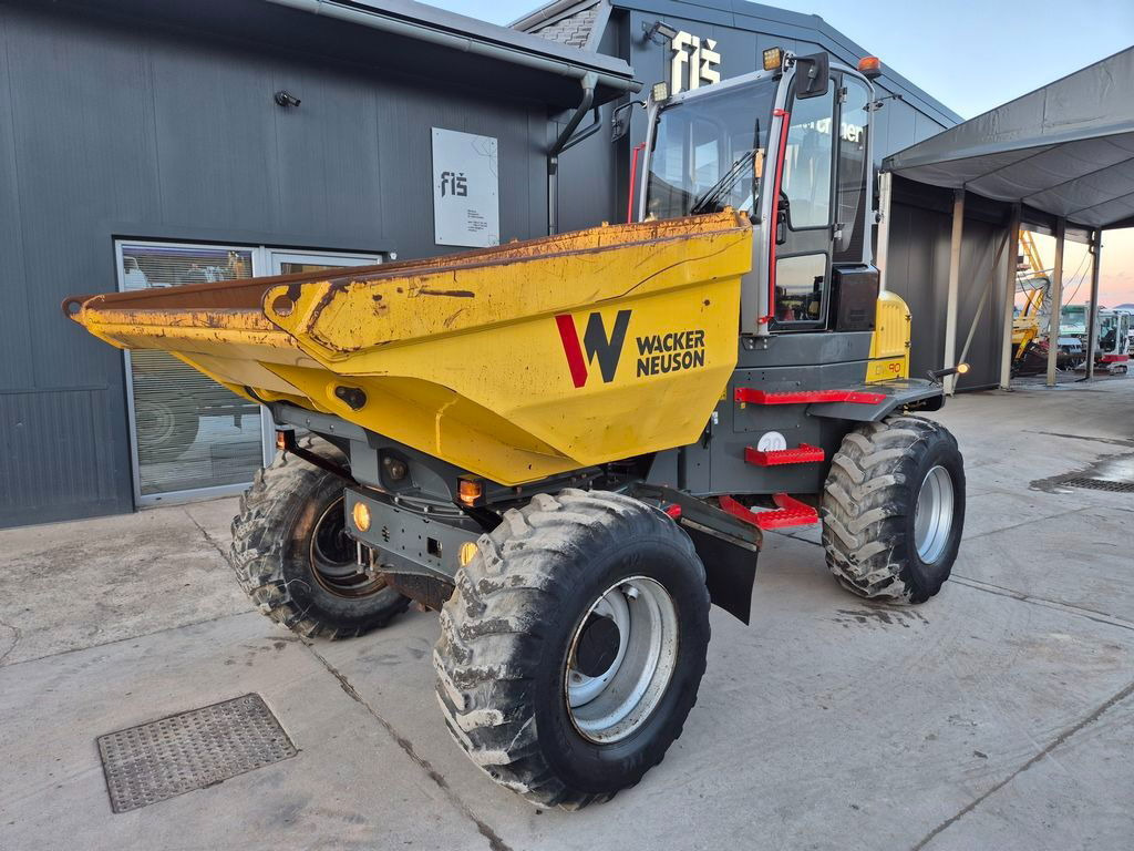 WACKER NEUSON DW90 - 2021 Year - 1640 Working Hours - Mini tombereau: photos 1 WACKER NEUSON DW90 - 2021 Year - 1640 Working Hours - Mini tombereau: photos 1