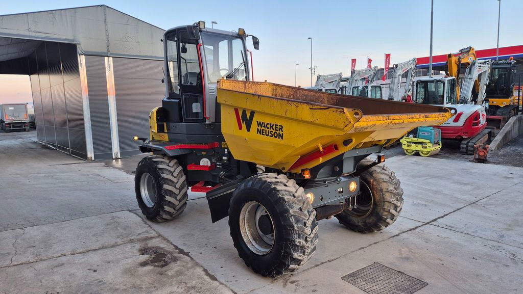 WACKER NEUSON DW90 - 2021 Year - 1640 Working Hours - Mini tombereau: photos 5 WACKER NEUSON DW90 - 2021 Year - 1640 Working Hours - Mini tombereau: photos 5