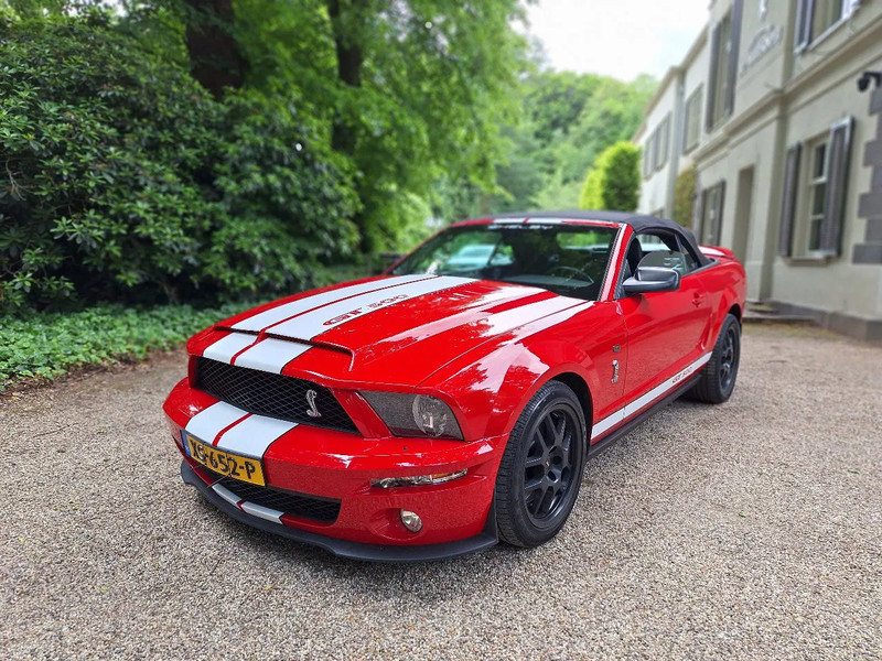 Ford Mustang FORD MUSTANG SHELBY GT500 COBRA 5.4 V8 gt500 cabrio originele - Voiture: photos 3 Ford Mustang FORD MUSTANG SHELBY GT500 COBRA 5.4 V8 gt500 cabrio originele - Voiture: photos 3