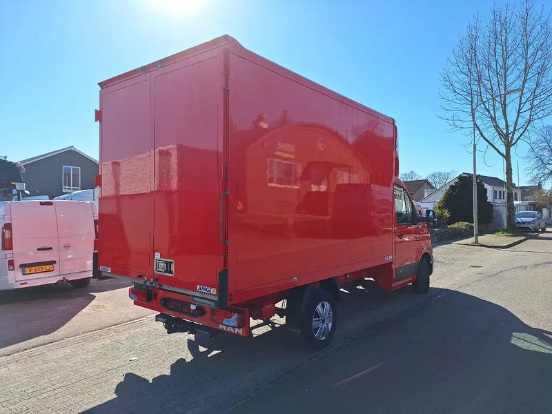 MAN TGE 3.180 TGE 3.180 - Fourgon grand volume: photos 4 MAN TGE 3.180 TGE 3.180 - Fourgon grand volume: photos 4