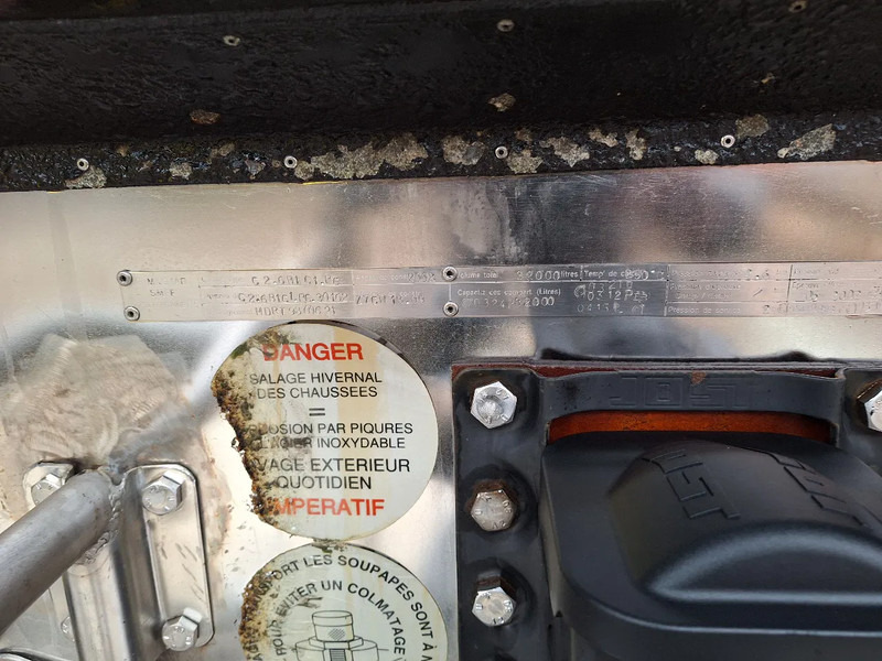 Magyar S34FD13 - Semi-remorque citerne: photos 5 Magyar S34FD13 - Semi-remorque citerne: photos 5