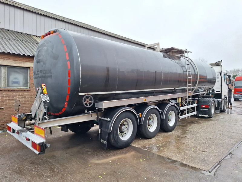 Magyar S34FD13 - Semi-remorque citerne: photos 1 Magyar S34FD13 - Semi-remorque citerne: photos 1