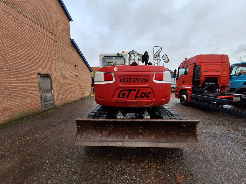 Takeuchi TE2150R - Pelle sur chenille: photos 4 Takeuchi TE2150R - Pelle sur chenille: photos 4