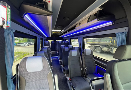 Mercedes Benz 517 cdi BusDesign Comfort 19+1+1 Schlafsitze / USB / Klima / Automatik - Minibus, Transport de personnes: photos 5 Mercedes Benz 517 cdi BusDesign Comfort 19+1+1 Schlafsitze / USB / Klima / Automatik - Minibus, Transport de personnes: photos 5