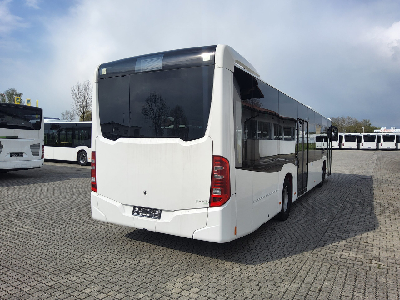 Mercedes Benz Citaro KLIMA / 354 PS / Doppelglas - Bus urbain: photos 4 Mercedes Benz Citaro KLIMA / 354 PS / Doppelglas - Bus urbain: photos 4
