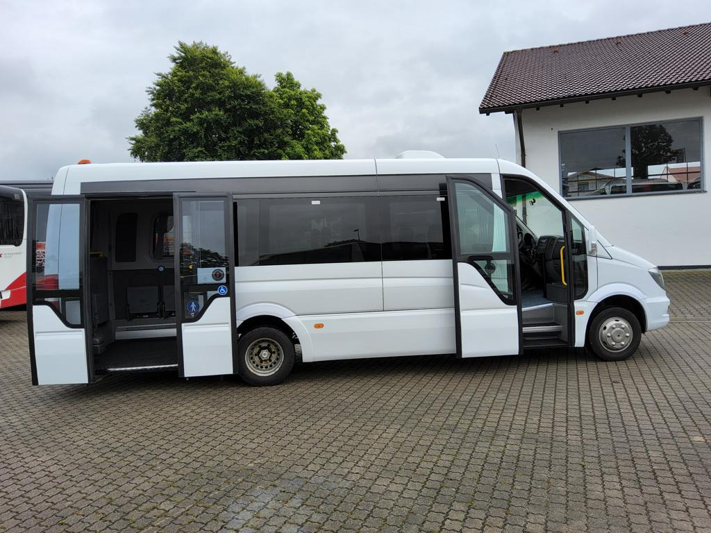 Mercedes Benz Sprinter City Niederflur 906BB50 Tauschmotor!! / 6 Gang / Klima - Minibus, Transport de personnes: photos 5 Mercedes Benz Sprinter City Niederflur 906BB50 Tauschmotor!! / 6 Gang / Klima - Minibus, Transport de personnes: photos 5