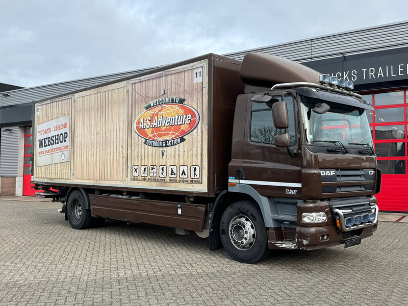 DAF CF 85.410 - Camion fourgon: photos 1 DAF CF 85.410 - Camion fourgon: photos 1