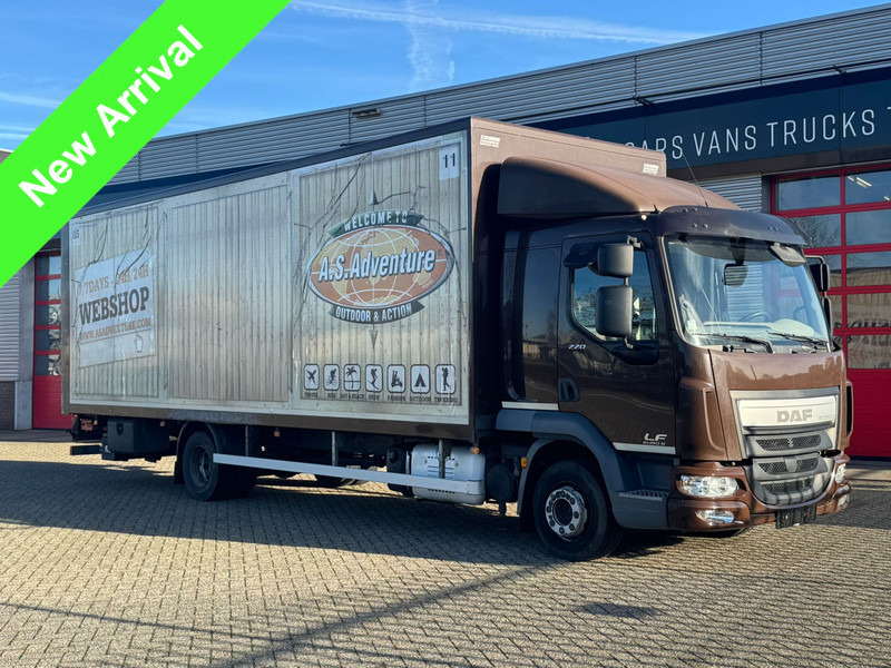 DAF LF 220 - Camion fourgon: photos 1 DAF LF 220 - Camion fourgon: photos 1