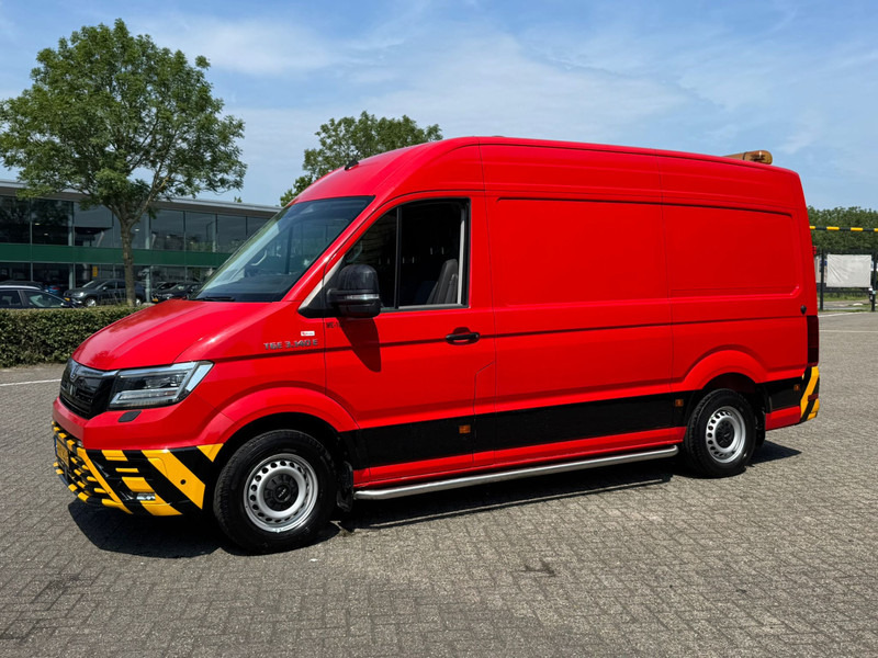 MAN TGE 3.140 E Elektrisch APK 11-2025 Actieradius 130 km - Fourgon utilitaire, Utilitaire électrique: photos 2 MAN TGE 3.140 E Elektrisch APK 11-2025 Actieradius 130 km - Fourgon utilitaire, Utilitaire électrique: photos 2