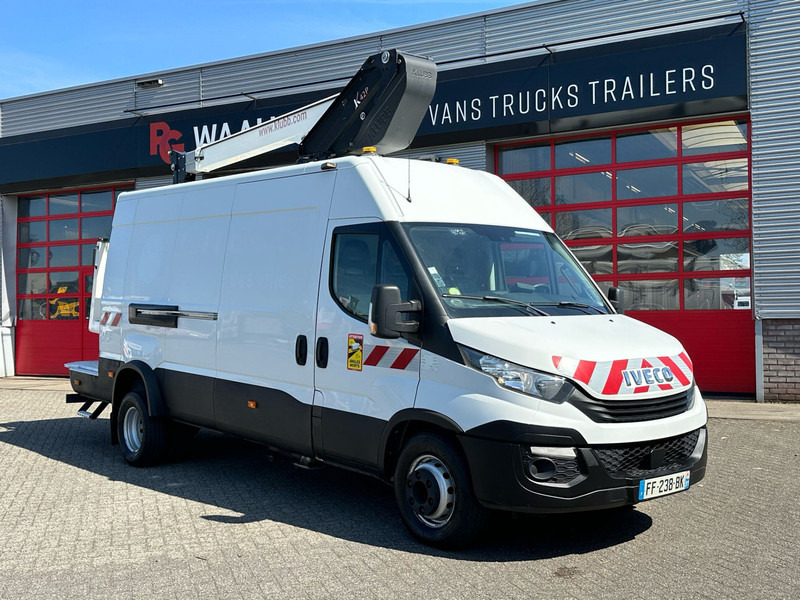 Iveco 70C15H 2 persoonslift, Electric/Hydraulic lift K 42 Hybrid - Véhicule utilitaire: photos 5 Iveco 70C15H 2 persoonslift, Electric/Hydraulic lift K 42 Hybrid - Véhicule utilitaire: photos 5