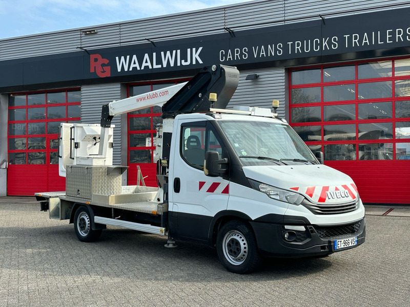 Iveco Daily 35S12 werkhoogte 12 meter APK 17-01-2026 - Véhicule utilitaire: photos 4 Iveco Daily 35S12 werkhoogte 12 meter APK 17-01-2026 - Véhicule utilitaire: photos 4